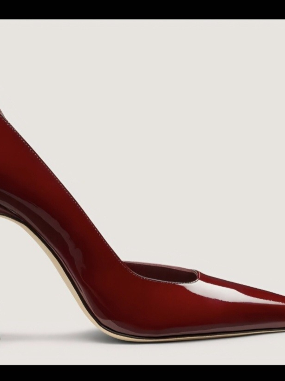 BNWB Stuart Weitzman Vinnie Dorsay Pump - Picture 14 of 14